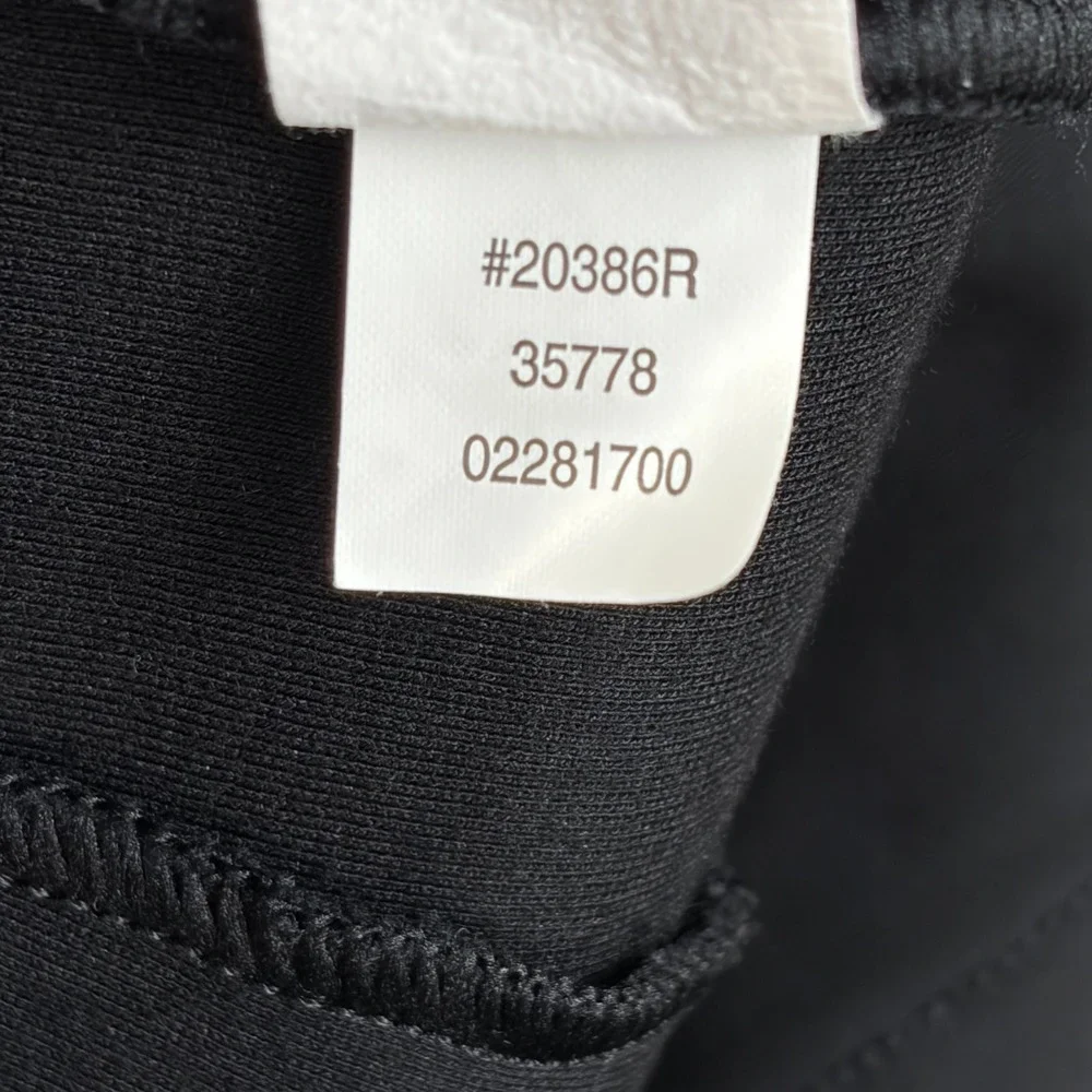 SPANX Black‎ Flare Ponte Knit Pants Comfort Fit Business Casual Size 14 - Picture 9 of 10